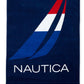 Nautica Men's J Class Beach Towel Blue Size Regular
