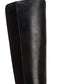 Giani Bernini Women's Chelsey Leather Knee High Boots Black Size 7.5 M