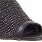 Steve Madden Women's Sweep Heeled Sandal Black Size -11 M