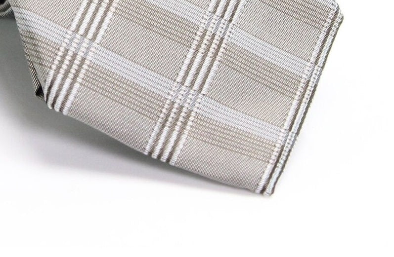 Calvin Klein Men's Silk Professional Neck Tie Brown Size Regular