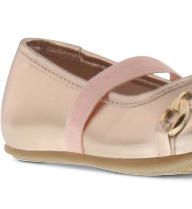 Michael Kors Toddler Girl's Tori Wilmington Flats Yellow Size 6 M