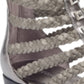 Marc Fisher Women's Pepita Open Toe Casual Gladiator Gray Size 9 M