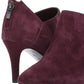 Bandolino Women's Dawn Suede Comfort Shooties Red Size 6.5 M