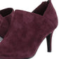 Bandolino Women's Dawn Suede Comfort Shooties Red Size 6.5 M