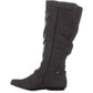 Cliffs by White Mountain Women's Fairfield Almond Toe Knee Gray Size 11 M