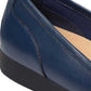 Easy Spirit Women's Devitt Oxford Flat Blue Size 5 M