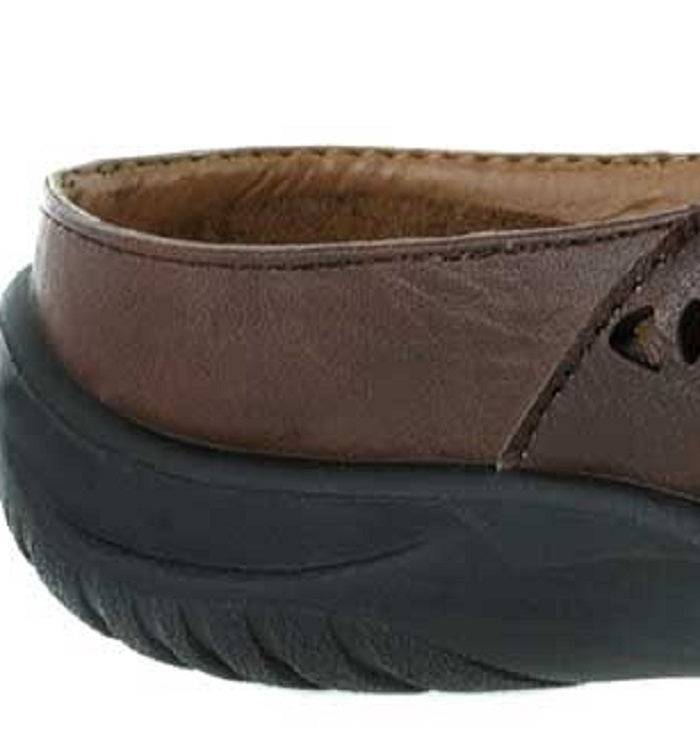 Easy Street Women's Forever Mules in Tan Brown Size 8 W