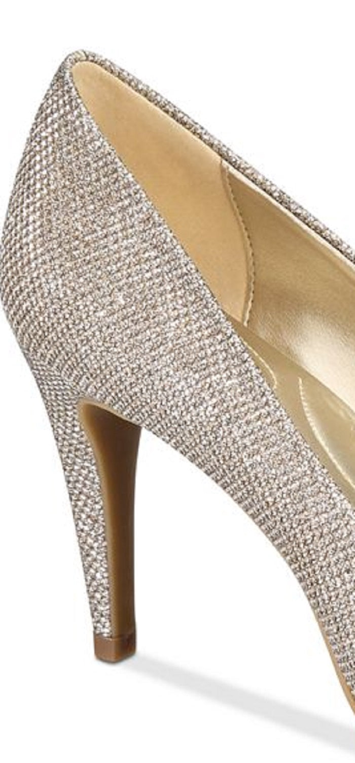 Bandolino Women's Rainaa Pump Yellow Size 7 M