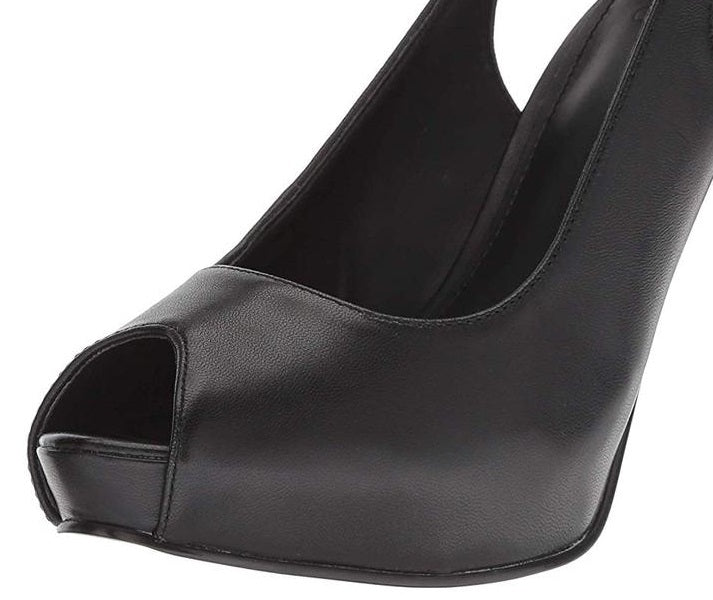 Guess Women's Holie Platform Shoes Black Size 8 M