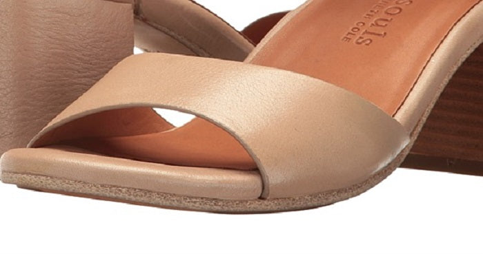 Kenneth Cole Women's Christa Dress Sandal Brown Size 8.5 M