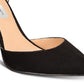 INC International Concepts Women's Ankle Strap Pumps Black Size 9.5M