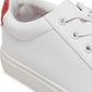 Betsey Johnson Tilly Lace up Sneakers 568 White Size 9.5 M