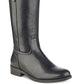 Tommy Hilfiger Women's Ilia4 Almond Toe Knee High Fashion Black Size 5.5 M