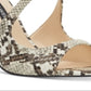 Nine West Giaa Evening Sandals Multi Snake Black Size 11 Months