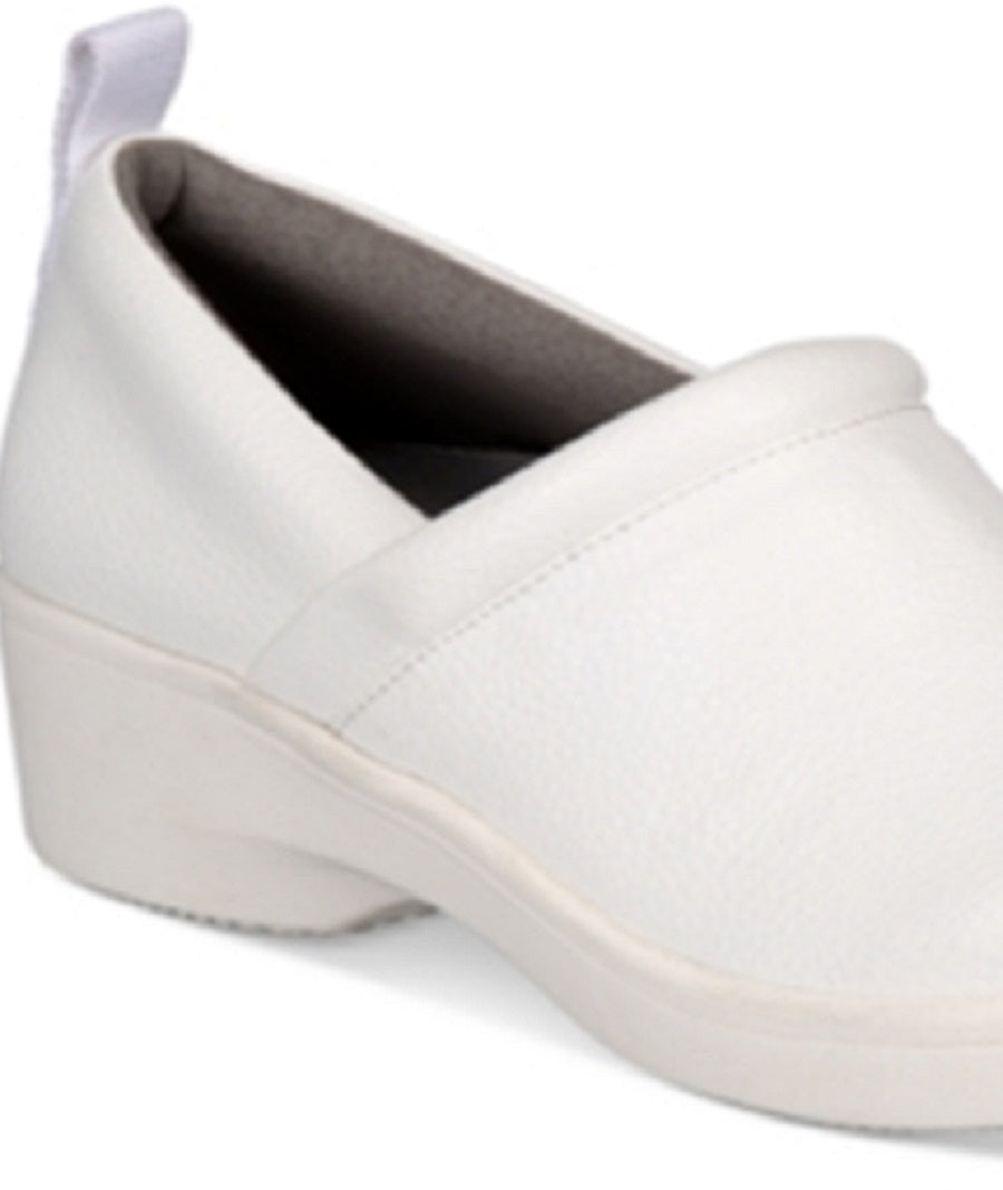 Giani Bernini Women's Memory Foam Cavvell Clogs White Size 7 M