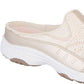 Easy Spirit Women's Clogs Traveltime Mule White Size 8.5