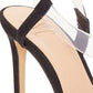 INC International Concepts Women's Pointed Toe Ankle Wrap Classic Pumps Black Size 10 M