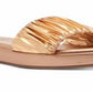 Katy Perry Women's Lizzie Pool Slides Gold Size 8 M