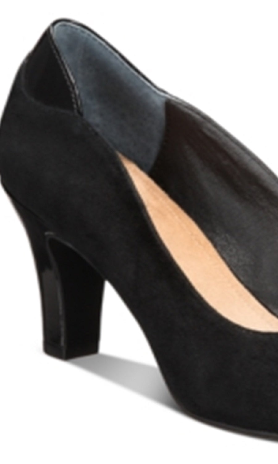 Giani Bernini Women's Vallay Leather Closed Toe Mary Jane Pumps Black Size 8 M