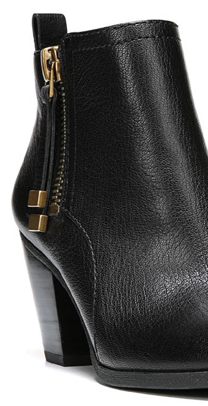 Franco Sarto Franco Diana Bootie Shoes  Black Size 9M