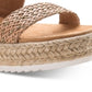 American Rag Women's Karli Sandals Brown Size 5.5 M