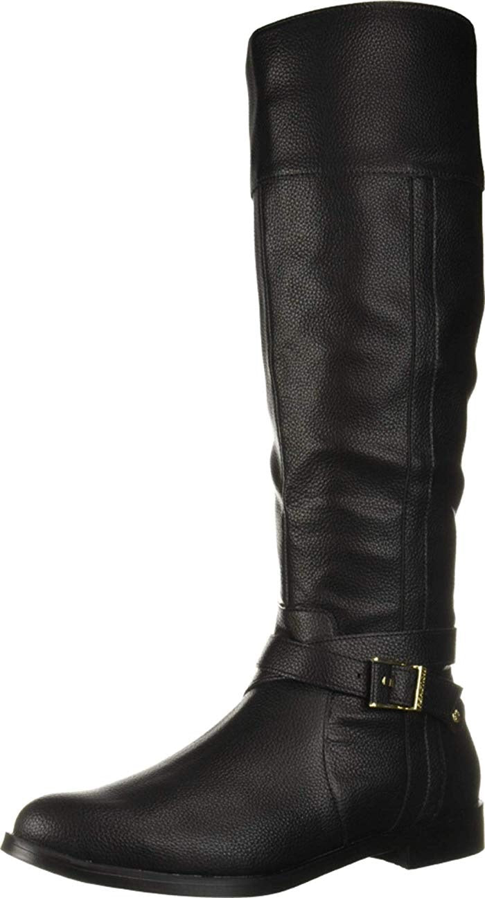 Kenneth Cole Reaction Women's Wind Riding Boots Black Size 9.5 M