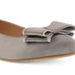 Badgley Mischka Little & Big Girl's Amber Shines Shoes Gray Size 12 M