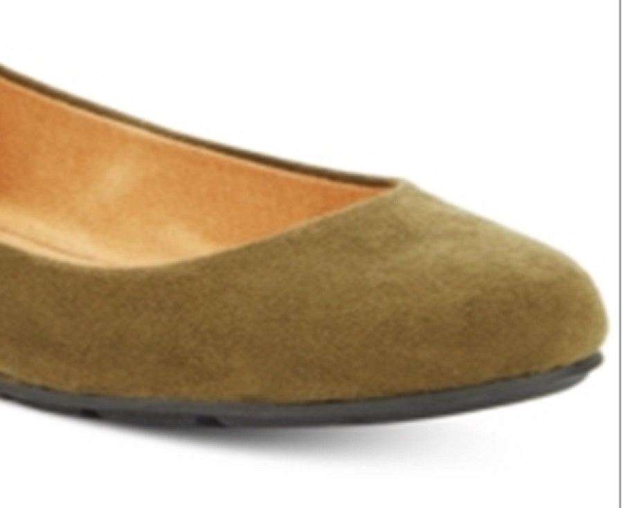 American Rag Women's Ellie Flats Green Size 5 M