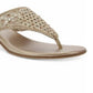 Karen Scott Women's Elda Sandals Gold  Size 9.5M