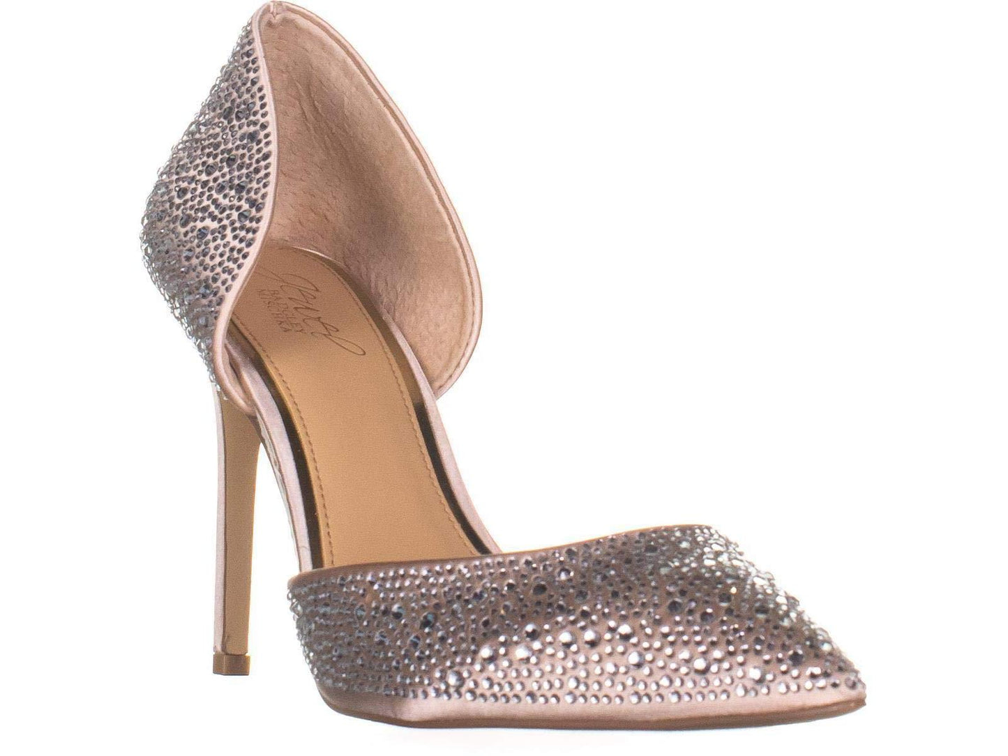 Badgley Mischka Women's Alexandra Pump Brown Size 8.5 M