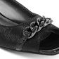 Karen Scott Women's  Amber Slingbacks Black Size 5 M