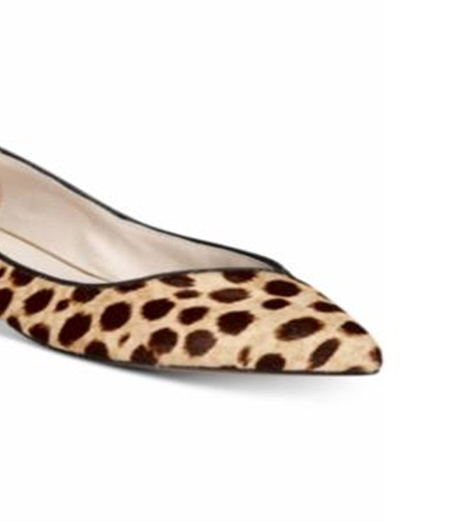 Kenneth Cole New York Women's Camelia Flats Natural Size 10 M