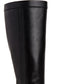 Giani Bernini Women's Rozario Leather Almond Toe Knee High Fashion Boots Black Size 7.5M