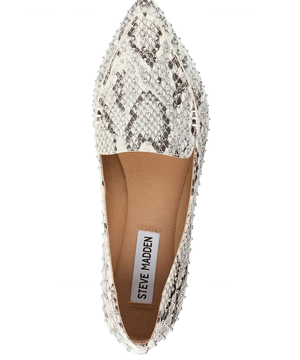 Steve Madden Women's Feather-s Flats -Brown Size 7