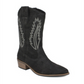 White Mountain Women's Caraway Cowgirl Boot Gray Size 11 M