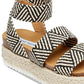 Tommy Hilfiger Women's Enna Slide Sandals Brown Size 5 M