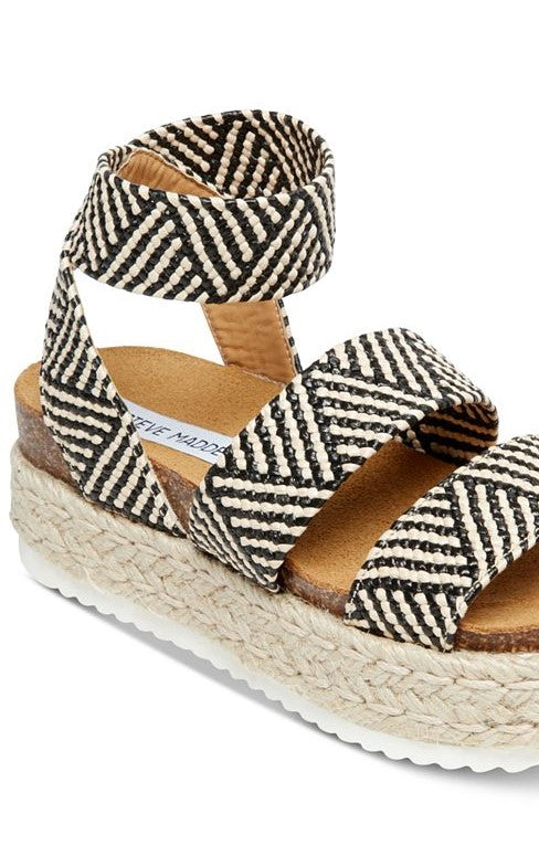Tommy Hilfiger Women's Enna Slide Sandals Brown Size 5 M