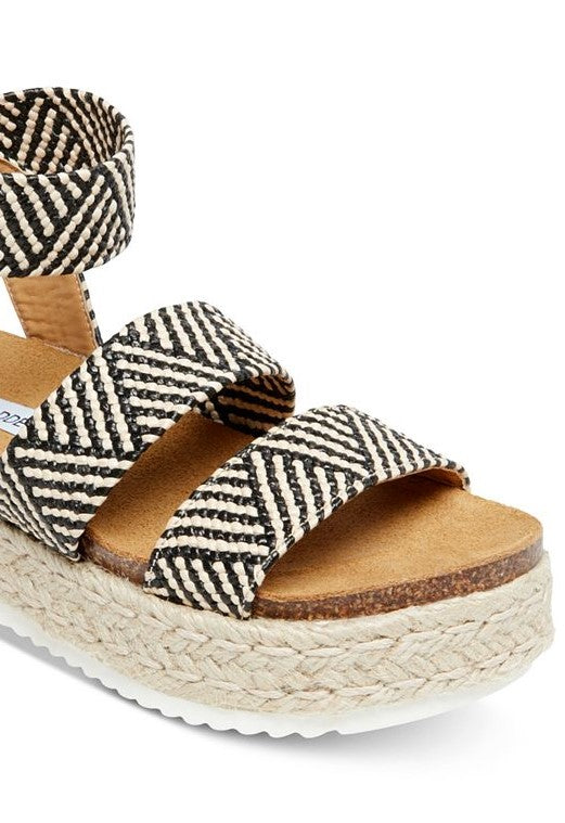 Tommy Hilfiger Women's Enna Slide Sandals Brown Size 5 M