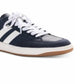 American Rag Women's Striped Cushioned Shaley Round Toe Lace up Athletic Sneakers Blue Size 10 M
