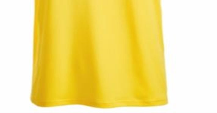 Ideology Men's Mesh Tank Top Yellow Size Large