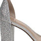 INC International Concepts Women's Kivah Leather Open Toe Grey Size 7.5 M