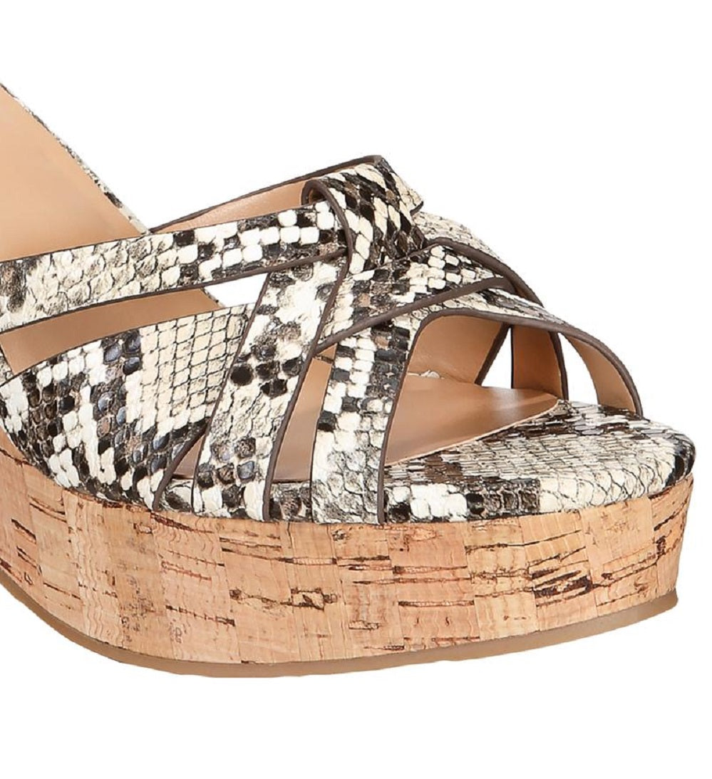 Thalia Sodi Women's Jaylen Wedges Brown Size 8 M