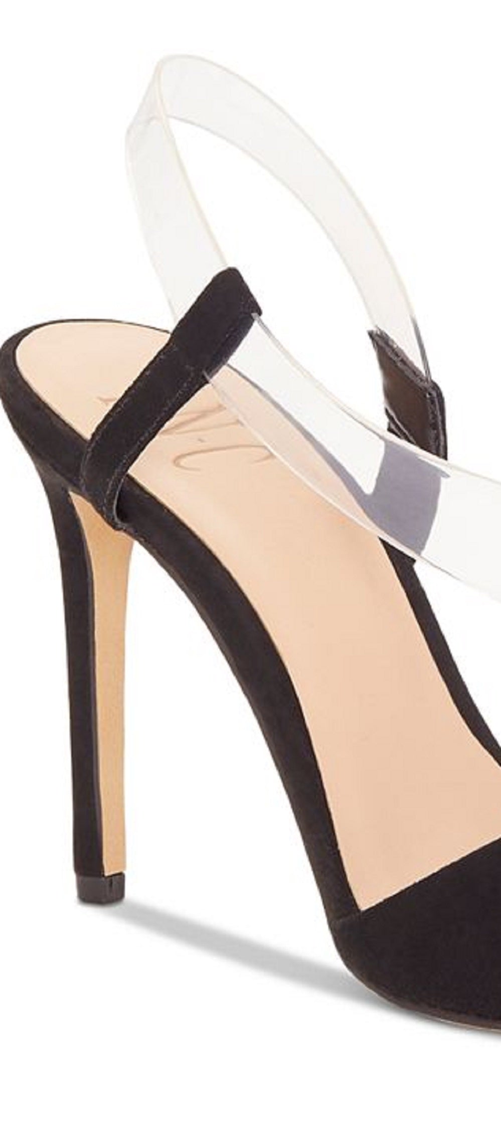 INC International Concepts Womens FLORRIE Pointed Toe Ankle Wrap Classic Pumps Black Size 8.5 M
