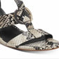 Marc Fisher Women's Walinda City Sandals Black Size 5 M