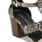 Marc Fisher Women's Walinda City Sandals Black Size 5 M