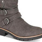 American Rag Women's Brinley Faux Leather Knee High Boot Gray Size 11 M