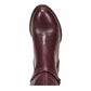Giani Bernini Women's Rozario Leather Closed Toe Knee High Oxblood Brown Size 6.5M