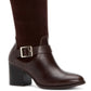 Giani Bernini Women's Jessaa Memory Foam Boots Brown Size 7 M
