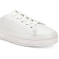 Calvin Klein Women's Jackay Sneakers White Size 6 M