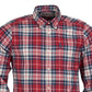 Barbour Mne's Highland Check Tailored Shirt Red Size X-Large